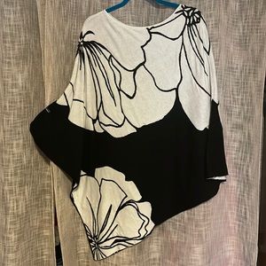 Statement sweater poncho from Chicos